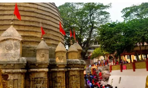 अंबुबाची मेले की तैयारी तेज, कामाख्या मंदिर में लाखों श्रद्धालुओं के आगमन की संभावना