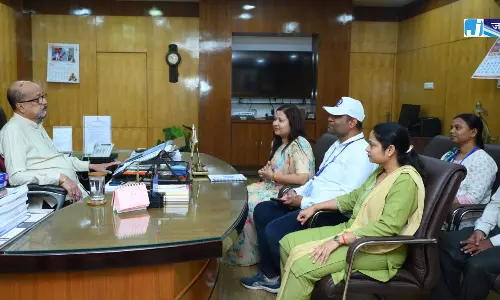 राज्यपाल डेका जनगणना 2026 प्रक्रिया में शामिल हुए राज्यपाल डेका जनगणना 2026 प्रक्रिया में शामिल हुए