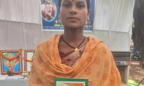 नारायणपुर के वनांचल में थमी भटकन नारायणपुर के वनांचल में थमी भटकन