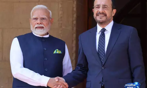 साइप्रस के राष्ट्रपति निकोस क्रिस्टोडौलाइड्स 20 से 23 May तक भारत की यात्रा करेंगे साइप्रस के राष्ट्रपति निकोस क्रिस्टोडौलाइड्स 20 से 23 May तक भारत की यात्रा करेंगे