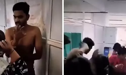 बालासाहेब ठाकरे Hospital में मरीज़ों के कथित अश्लील वीडियो बनाने पर हंगामा