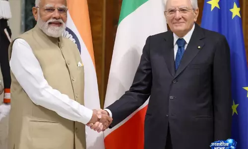 PM मोदी ने इटली के राष्ट्रपति से मुलाकात की, द्विपक्षीय संबंधों को बढ़ावा देने के तरीकों पर चर्चा की