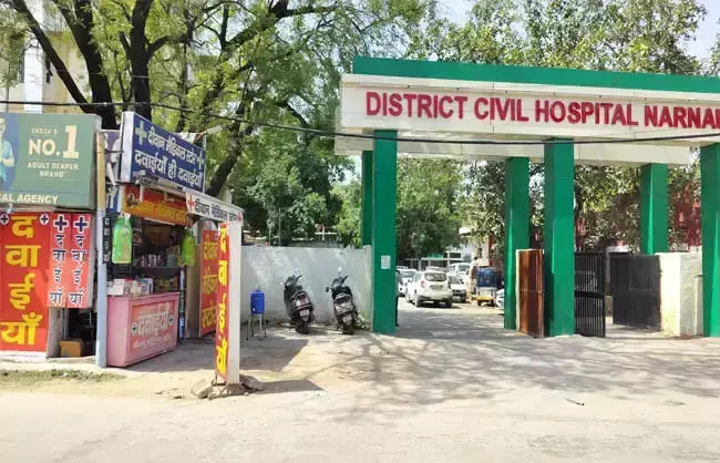 Narnail: नारनौल-रेवाड़ी में हड़ताल बेअसर, दवा दुकानें खुली रहीं Narnail: नारनौल-रेवाड़ी में हड़ताल बेअसर, दवा दुकानें खुली रहीं