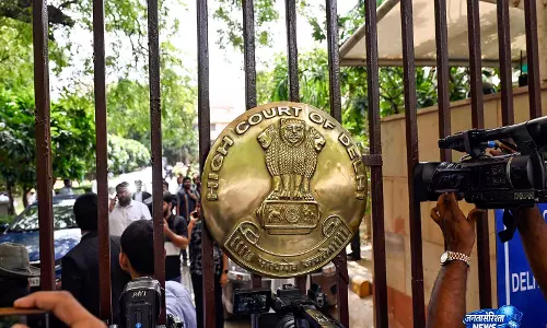 AAP का पंजीकरण रद्द करने की मांग वाली PIL दिल्ली HC ने की खारिज AAP का पंजीकरण रद्द करने की मांग वाली PIL दिल्ली HC ने की खारिज