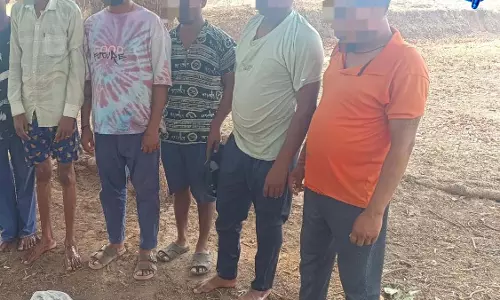 केसीजी पुलिस की बड़ी कार्रवाई, जुआ खेलते 6 आरोपी गिरफ्तार