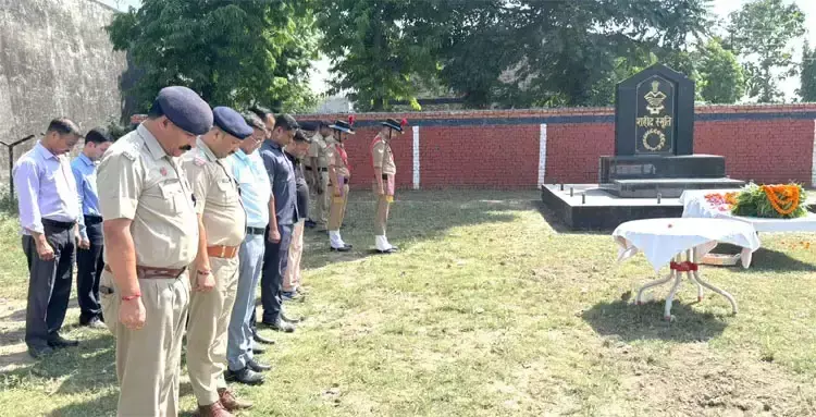 Haridwar: बहादुर रॉक्सी के निधन पर सुरक्षा बलों में शोक Haridwar: बहादुर रॉक्सी के निधन पर सुरक्षा बलों में शोक