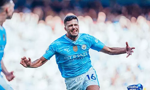रिपोर्ट के अनुसार, Man City के रोड्री गार्डियोला के जाने के बाद रियल मैड्रिड में जाने पर विचार कर रहे रिपोर्ट के अनुसार, Man City के रोड्री गार्डियोला के जाने के बाद रियल मैड्रिड में जाने पर विचार कर रहे