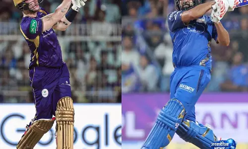 KKR vs MI IPL 2026: टॉस के बाद कोलकाता ने गेंदबाजी चुनी, रोहित शर्मा पर रहेगा बड़ा फोकस KKR vs MI IPL 2026: टॉस के बाद कोलकाता ने गेंदबाजी चुनी, रोहित शर्मा पर रहेगा बड़ा फोकस