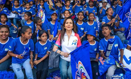 IPL 2026: MI के रोहित शर्मा ने कहा - ESA मैच डे वानखेड़े में 20,000 बच्चों के चेहरों पर मुस्कान लाएगा
