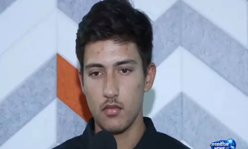 Jharkhand के युवा क्रिकेटर कृष शर्मा का लक्ष्य, ‘इंडिया कैप’ हासिल करना, सूर्यवंशी को बताया प्रेरणा Jharkhand के युवा क्रिकेटर कृष शर्मा का लक्ष्य, ‘इंडिया कैप’ हासिल करना, सूर्यवंशी को बताया प्रेरणा