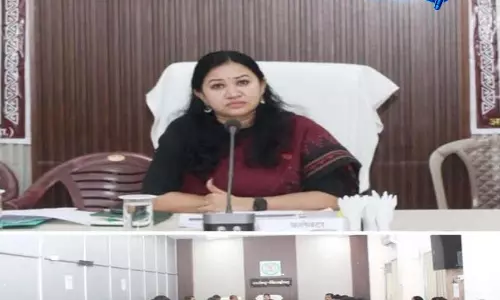 कलेक्टर ने बिहान की स्वसहायता समूह महिलाओं को दिया अल्टीमेटम