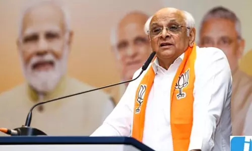 गुजरात के मुख्यमंत्री भूपेंद्र पटेल ने एक राष्ट्र, एक चुनाव को देश हित में बताया