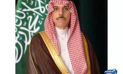 Saudi Arabia ने ईरान युद्ध को समाप्त करने के लिए कूटनीति को एक मौका देने के ट्रंप के कदम का स्वागत किया Saudi Arabia ने ईरान युद्ध को समाप्त करने के लिए कूटनीति को एक मौका देने के ट्रंप के कदम का स्वागत किया