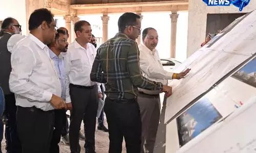 लोक निर्माण विभाग के सचिव ने विधानसभा भवन का किया निरीक्षण लोक निर्माण विभाग के सचिव ने विधानसभा भवन का किया निरीक्षण