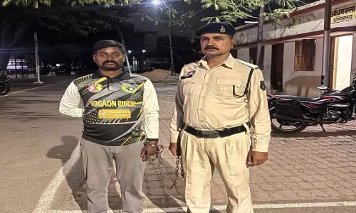 नशा तस्कर पर बड़ी कार्रवाई, तस्कर बैसाखु ध्रुव के खिलाफ डिटेंशन ऑर्डर जारी नशा तस्कर पर बड़ी कार्रवाई, तस्कर बैसाखु ध्रुव के खिलाफ डिटेंशन ऑर्डर जारी