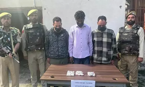 ‘नशा मुक्त जम्मू-कश्मीर’ अभियान में तीन आरोपी गिरफ्तार ‘नशा मुक्त जम्मू-कश्मीर’ अभियान में तीन आरोपी गिरफ्तार