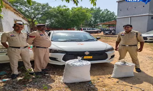 24 घंटे में गांजा तस्करी पर बड़ी कार्रवाई, 4 मामलों में 72 किलो गांजा जब्त 24 घंटे में गांजा तस्करी पर बड़ी कार्रवाई, 4 मामलों में 72 किलो गांजा जब्त