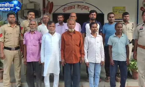 CG: न्यायालय परिसर में मारपीट मामला, 10 आरोपी गिरफ्तार