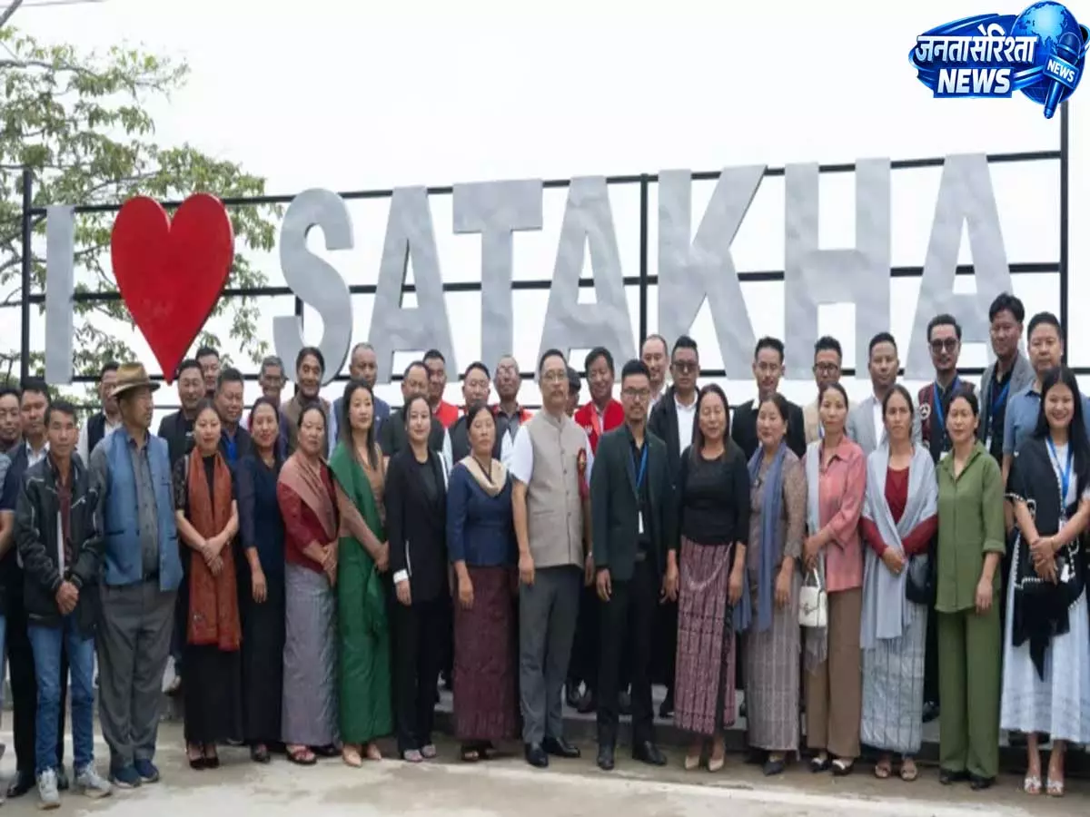 DIMAPUR: ‘I Love Satakha’ परियोजना की शुरुआत, STYO ने किया शुभारंभ DIMAPUR: ‘I Love Satakha’ परियोजना की शुरुआत, STYO ने किया शुभारंभ