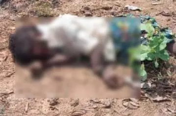 बीजापुर में चरवाहे की हत्या बीजापुर में चरवाहे की हत्या