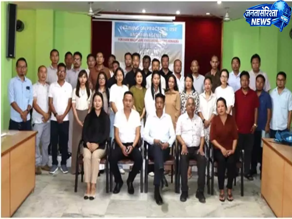 Dimapur में समेति ने कृषि भूमि प्रबंधन प्रशिक्षण आयोजित किया Dimapur में समेति ने कृषि भूमि प्रबंधन प्रशिक्षण आयोजित किया