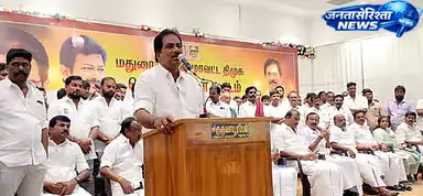 DMK को सोशल मीडिया पर सतर्क रहने की जरूरत: पूर्व मंत्री पी. मूर्ति का बयान DMK को सोशल मीडिया पर सतर्क रहने की जरूरत: पूर्व मंत्री पी. मूर्ति का बयान