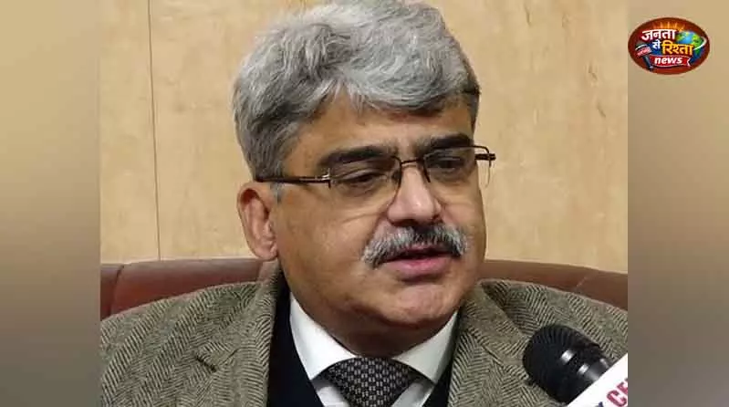 J&K में कैंसर रोकथाम पर CS ने जोर दिया J&K में कैंसर रोकथाम पर CS ने जोर दिया