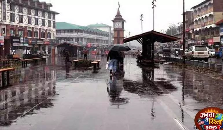 Srinagar मौसम विभाग का 21 मई तक बारिश का अनुमान Srinagar मौसम विभाग का 21 मई तक बारिश का अनुमान