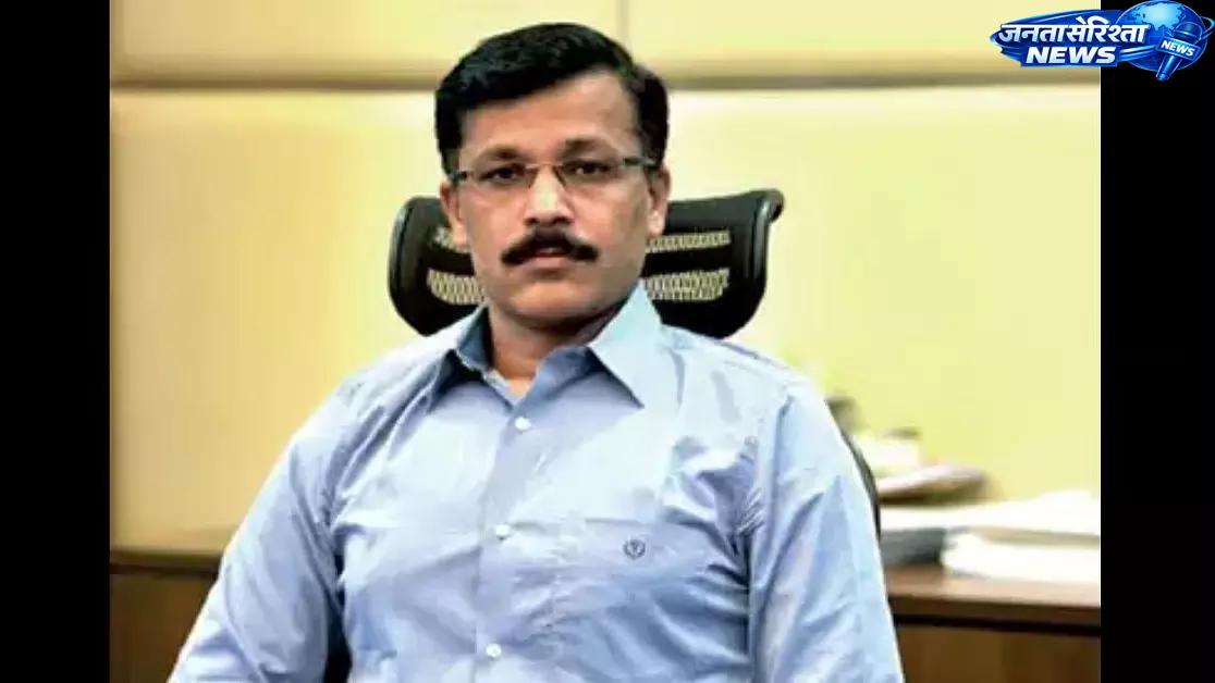 Maharashtra : विवादों के बीच तुकाराम मुंडे बने खाद्य एवं औषधि प्रशासन के नए कमिश्नर Maharashtra : विवादों के बीच तुकाराम मुंडे बने खाद्य एवं औषधि प्रशासन के नए कमिश्नर