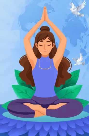 योग सिर्फ व्यायाम नहीं, मन की शांति और संतुलन का भी जरिया : आयुष मंत्रालय योग सिर्फ व्यायाम नहीं, मन की शांति और संतुलन का भी जरिया : आयुष मंत्रालय