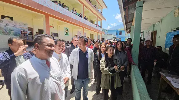 Arunachal: SAD 2.0 कैंप से सैकड़ों लोगों को लाभ Arunachal: SAD 2.0 कैंप से सैकड़ों लोगों को लाभ