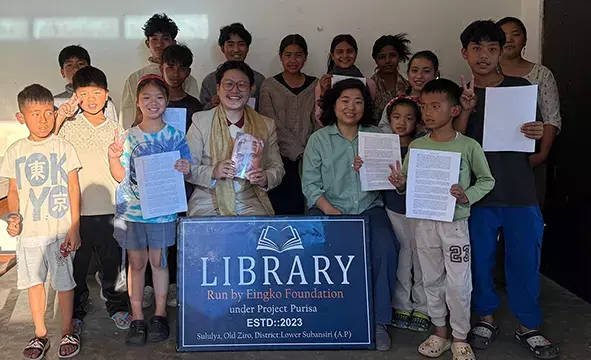 Arunachal: कहानी पढ़ने का सत्र आयोजित किया गया Arunachal: कहानी पढ़ने का सत्र आयोजित किया गया