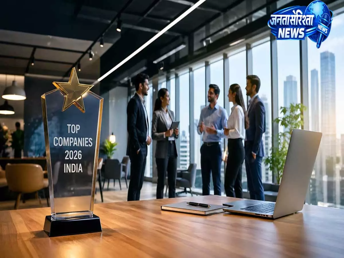 LinkedIn ने 2026 के लिए हैदराबाद की टॉप 10 करियर ग्रोथ कंपनियों का किया खुलासा LinkedIn ने 2026 के लिए हैदराबाद की टॉप 10 करियर ग्रोथ कंपनियों का किया खुलासा