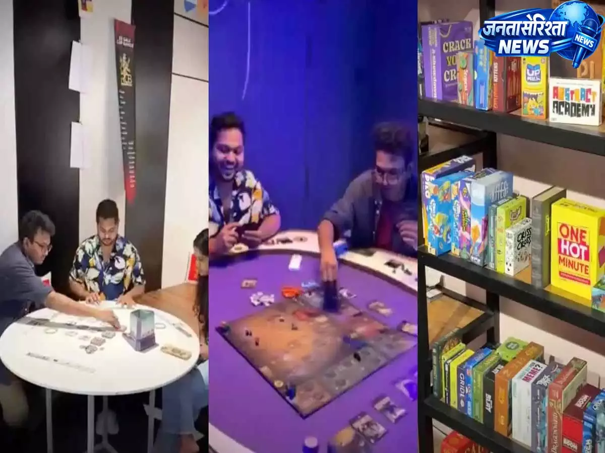 Hyderabad : बेगमपेट मेट्रो स्टेशन बना हैदराबाद का नया गेमिंग हॉटस्पॉट Hyderabad : बेगमपेट मेट्रो स्टेशन बना हैदराबाद का नया गेमिंग हॉटस्पॉट