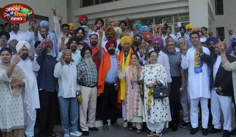 Punjab शहरी निकाय चुनावों में 79 उम्मीदवार निर्विरोध चुने जाएंगे Punjab शहरी निकाय चुनावों में 79 उम्मीदवार निर्विरोध चुने जाएंगे