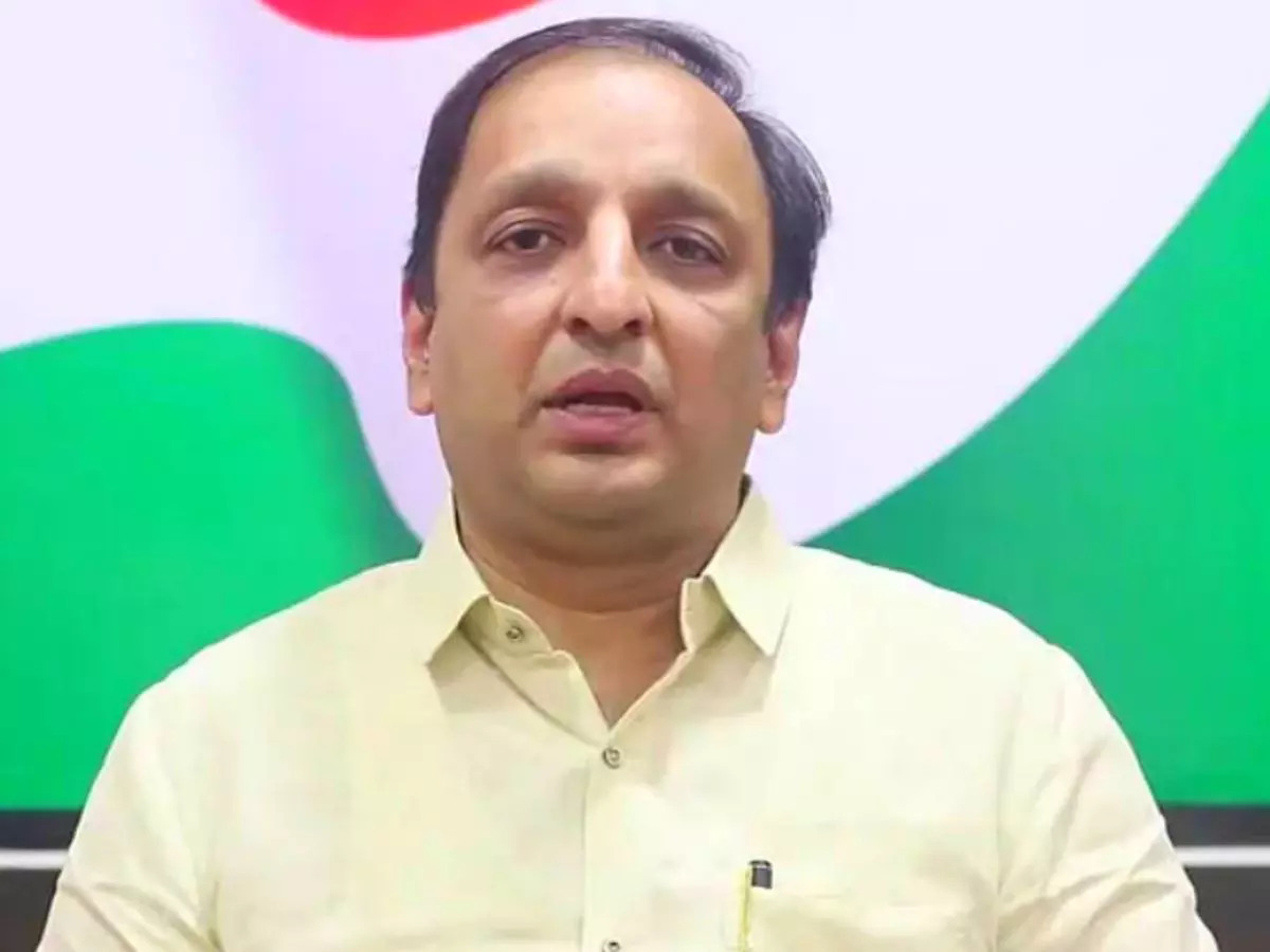 Mumbai: एमएच-सीईटी परीक्षा विवाद पर सचिन सावंत ने उठाए सवाल Mumbai: एमएच-सीईटी परीक्षा विवाद पर सचिन सावंत ने उठाए सवाल