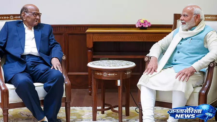 राष्ट्रीय हित सर्वोपरि, अंतरराष्ट्रीय स्तर पर भारत की प्रतिष्ठा पर जोर : Sharad Pawar राष्ट्रीय हित सर्वोपरि, अंतरराष्ट्रीय स्तर पर भारत की प्रतिष्ठा पर जोर : Sharad Pawar