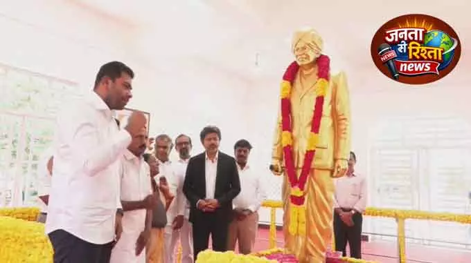 Chennai विजय ने अयोथी थास को श्रद्धांजलि दी Chennai विजय ने अयोथी थास को श्रद्धांजलि दी