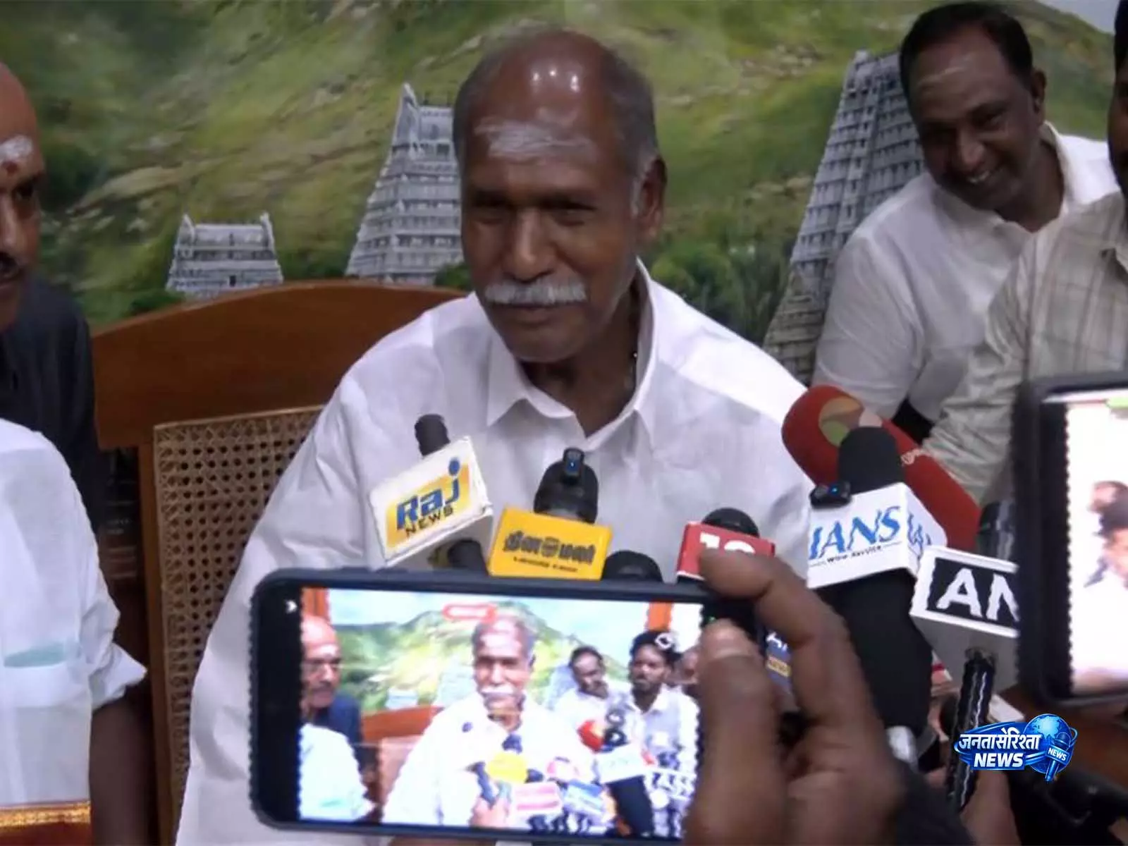 एन. रंगासामी को भरोसा है कि केंद्र Puducherry को राज्य का दर्जा देगा एन. रंगासामी को भरोसा है कि केंद्र Puducherry को राज्य का दर्जा देगा