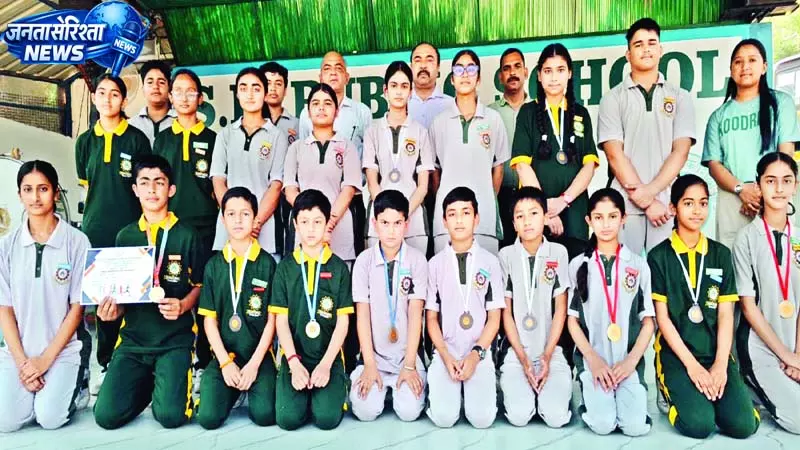 शूटिंग प्रतियोगिता में चमके एसडी पब्लिक स्कूल के होनहार शूटिंग प्रतियोगिता में चमके एसडी पब्लिक स्कूल के होनहार
