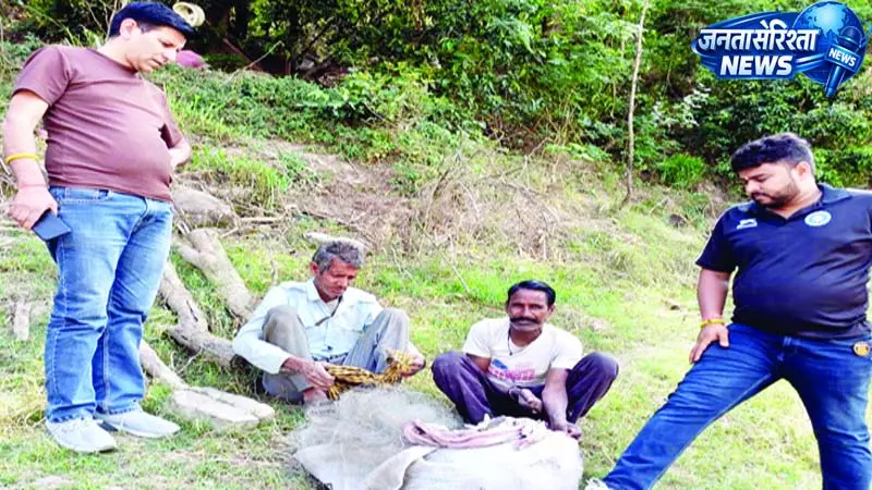 गोबिंदसागर-कोलडैम में मछली के शिकारियों पर शिकंजा गोबिंदसागर-कोलडैम में मछली के शिकारियों पर शिकंजा