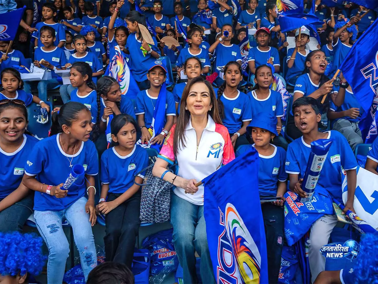 IPL 2026: MI के रोहित शर्मा ने कहा - ESA मैच डे वानखेड़े में 20,000 बच्चों के चेहरों पर मुस्कान लाएगा IPL 2026: MI के रोहित शर्मा ने कहा - ESA मैच डे वानखेड़े में 20,000 बच्चों के चेहरों पर मुस्कान लाएगा