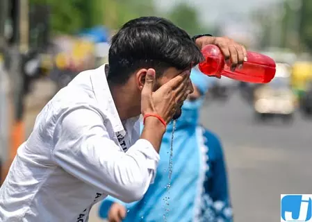 ओडिशा में जारी रहेगा भीषण गर्मी का प्रकोप, ऑरेंज अलर्ट जारी ओडिशा में जारी रहेगा भीषण गर्मी का प्रकोप, ऑरेंज अलर्ट जारी