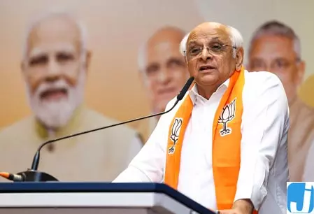 गुजरात के मुख्यमंत्री भूपेंद्र पटेल ने एक राष्ट्र, एक चुनाव को देश हित में बताया गुजरात के मुख्यमंत्री भूपेंद्र पटेल ने एक राष्ट्र, एक चुनाव को देश हित में बताया