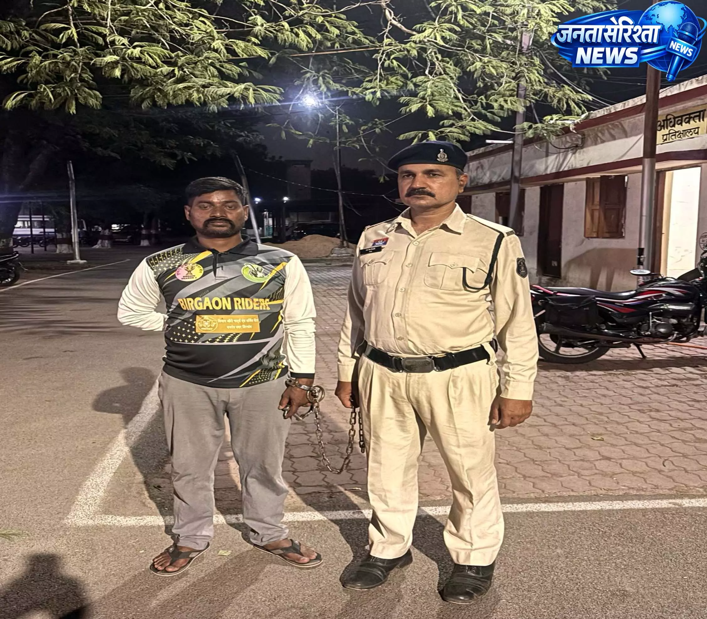 नशा तस्कर पर बड़ी कार्रवाई, तस्कर बैसाखु ध्रुव के खिलाफ डिटेंशन ऑर्डर जारी नशा तस्कर पर बड़ी कार्रवाई, तस्कर बैसाखु ध्रुव के खिलाफ डिटेंशन ऑर्डर जारी