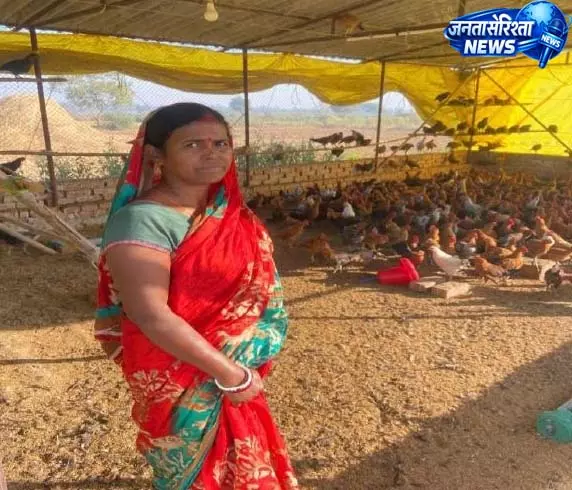 बिहान योजना से बदली जिंदगी: सपना मंडल बनीं आत्मनिर्भर महिला उद्यमी बिहान योजना से बदली जिंदगी: सपना मंडल बनीं आत्मनिर्भर महिला उद्यमी