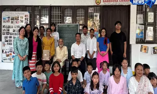 Tezu में उत्सव का माहौल: लोहित यूथ लाइब्रेरीज का 19वां स्थापना दिवस