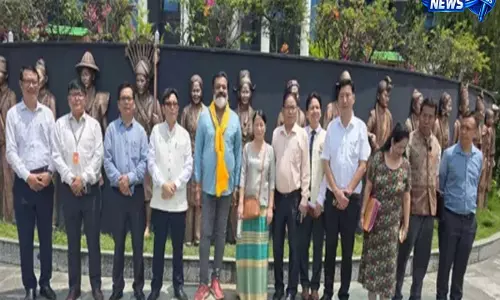 ITANAGAR: NFTI को उत्कृष्टता का प्रतीक बनाने का आह्वान, केंद्रीय मंत्री ने दिया संकेत ITANAGAR: NFTI को उत्कृष्टता का प्रतीक बनाने का आह्वान, केंद्रीय मंत्री ने दिया संकेत