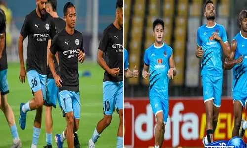 पंजाब, मुंबई सिटी और जमशेदपुर की टक्कर, ISL फ़ाइनल में रोमांचक मुकाबला पंजाब, मुंबई सिटी और जमशेदपुर की टक्कर, ISL फ़ाइनल में रोमांचक मुकाबला