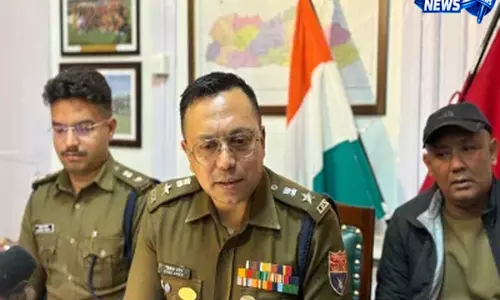 East Khasi Hills SP: शिलांग में छापे लंबे समय से चल रही कार्रवाई का हिस्सा